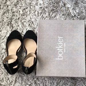 Botkier Sandals- Black- Size 8